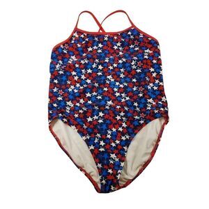 Ocean Pacific Patriotic Swimsuit XL (14/16)